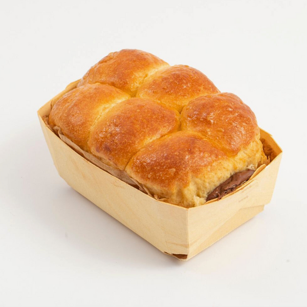 Brioche de chocolate