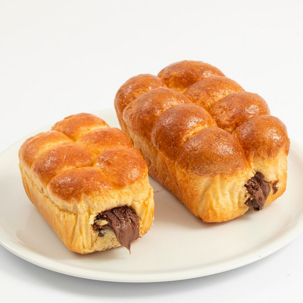 Brioche de chocolate