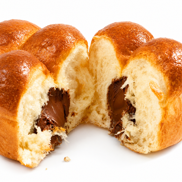 - Brioche de chocolate -