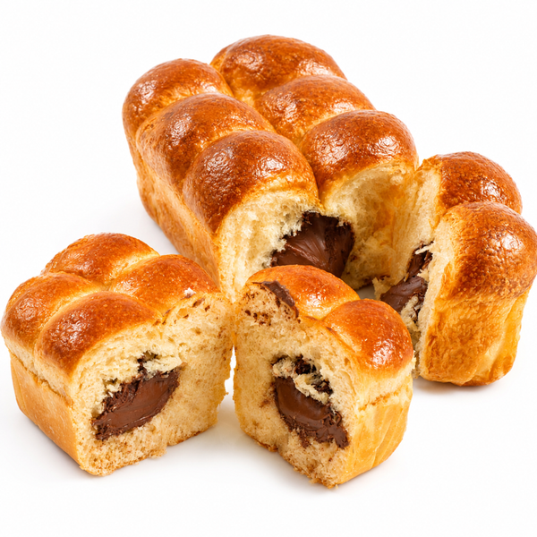 - Brioche de chocolate -