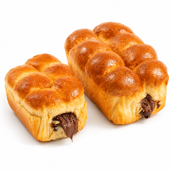 - Brioche de chocolate -