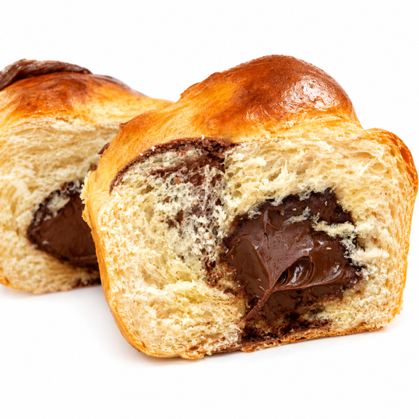 - Brioche de chocolate -