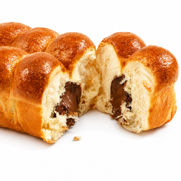- Brioche de chocolate -