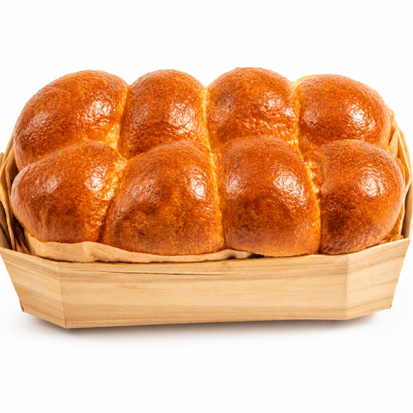 - Brioche de chocolate -