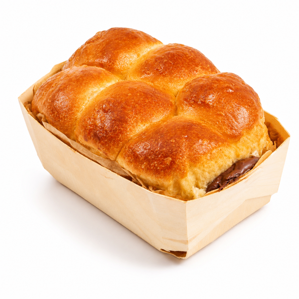 - Brioche de chocolate -