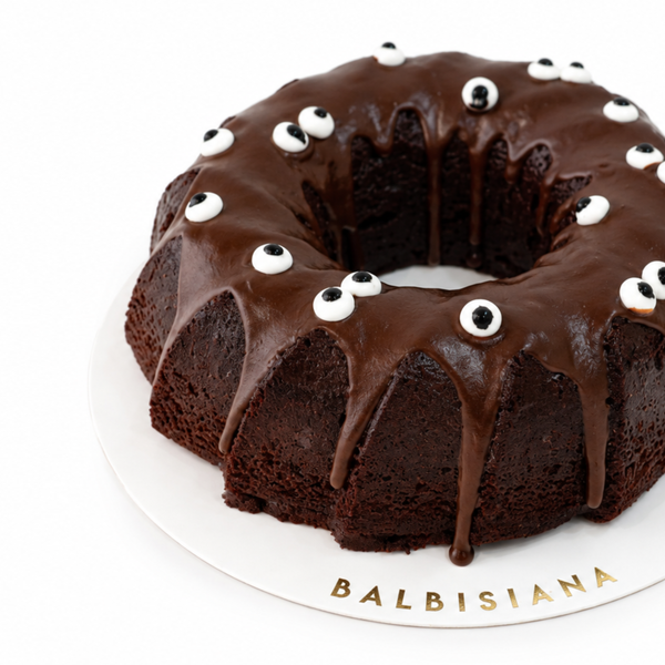Bundt Cake de Chocolate de Halloween