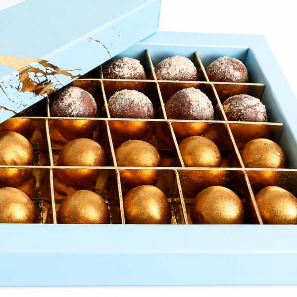 Caja de Trufitas chocolate de oreo y galleta 20 ud.