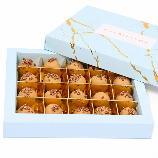 Caja de Trufitas de chocolate con leche 20 ud.