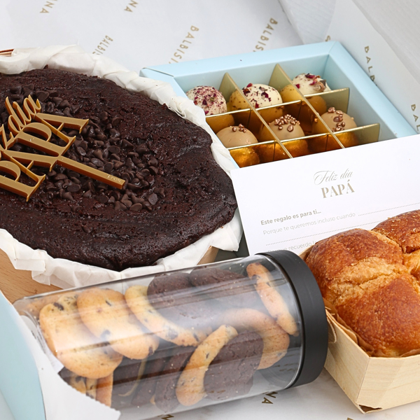 Caja regalo Día del Padre: Papá goloso