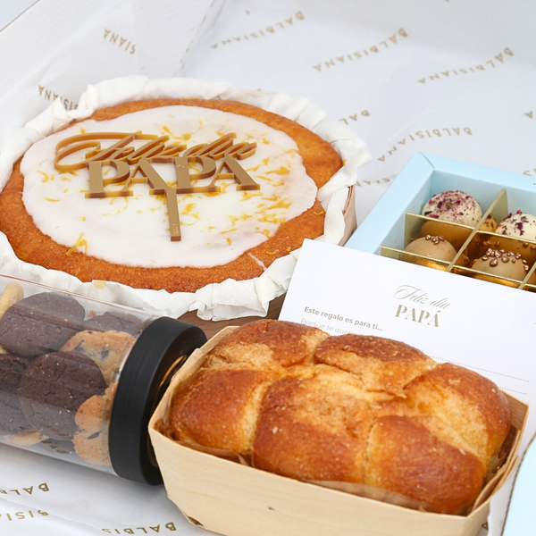 Caja regalo Día del Padre: Papá goloso