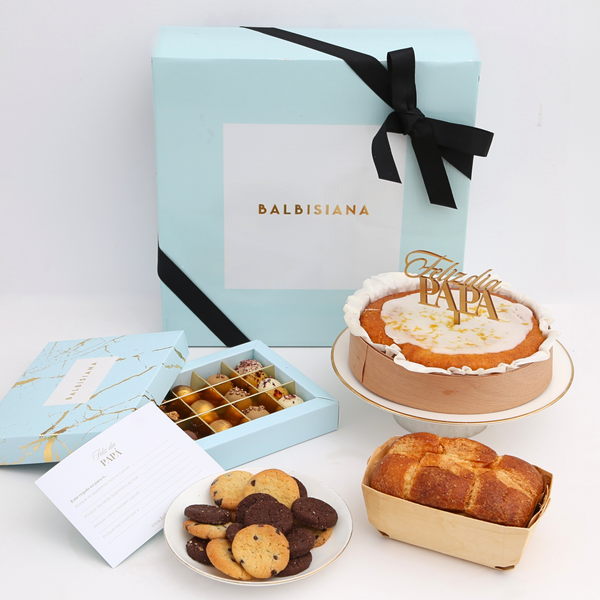 Caja regalo Día del Padre: Papá goloso