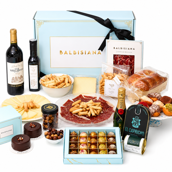 Caja regalo Grand Gourmet Balbisiana