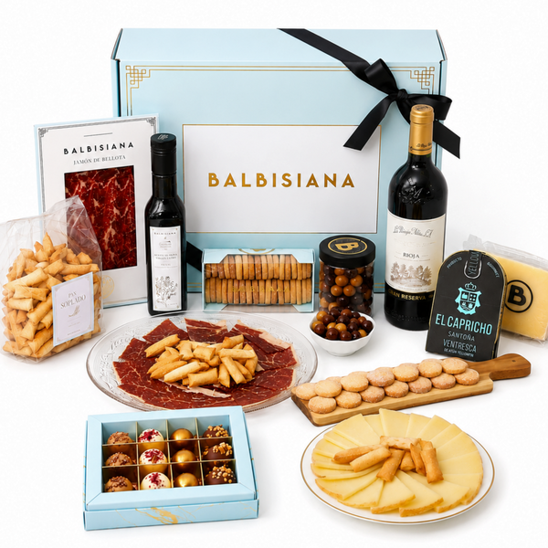 - Caja regalo deluxe Balbisiana -
