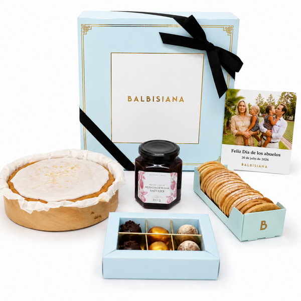 - Caja Regalo Día de los Abuelos 26 de julio -