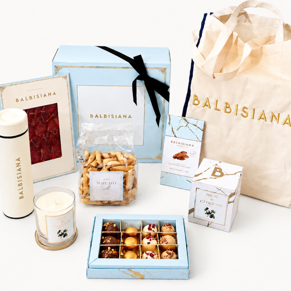 Caja regalo profesor Gourmet fin de curso 2026