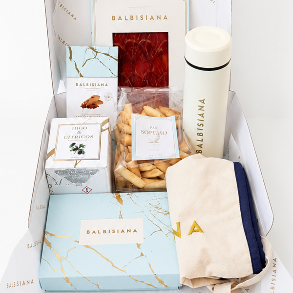 Caja regalo profesor Gourmet fin de curso 2026