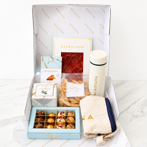 Caja regalo profesor Gourmet fin de curso 2026