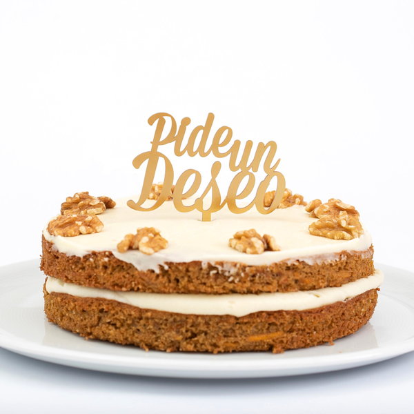 Cake topper Pide un Deseo