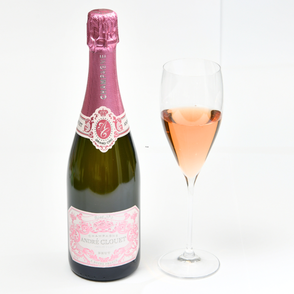 Champagne Rosado André Clouet Nº3