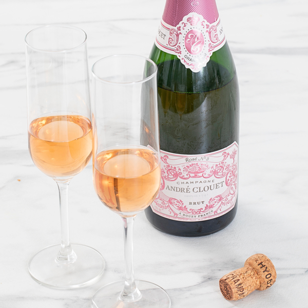 Champagne Rosado André Clouet Nº3