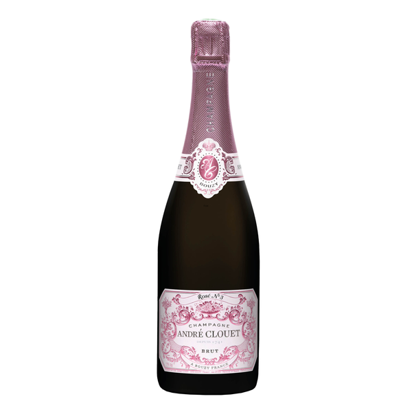 Champagne Rosado André Clouet Nº3