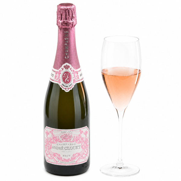 Champagne Rosado André Clouet Nº3