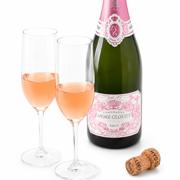 Champagne Rosado André Clouet Nº3