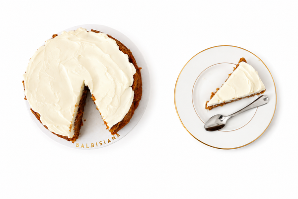 Tarta de zanahoria sin gluten