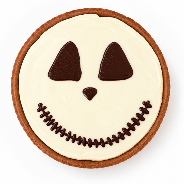 - Tarta de Calavera de Oreo -