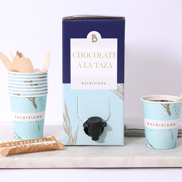 Chocolate a la taza 2L