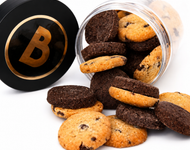 Cookies de chocolate y de pepitas de chocolate