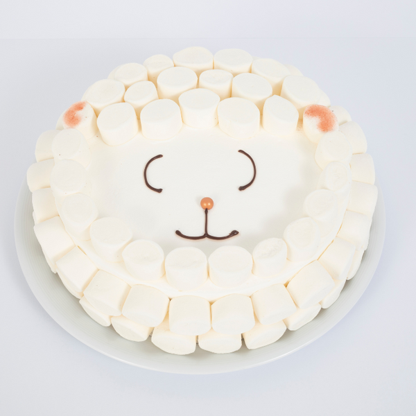 - Tarta de ovejita -