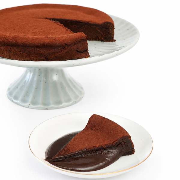 Tarta coulant de chocolate
