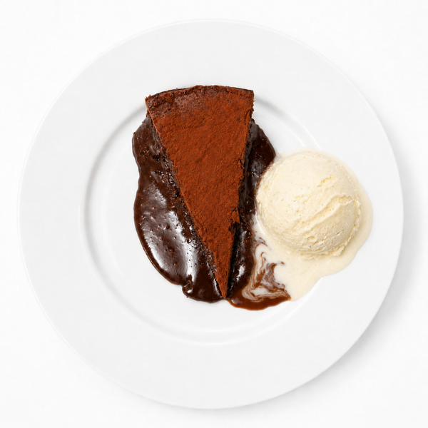 Tarta coulant de chocolate