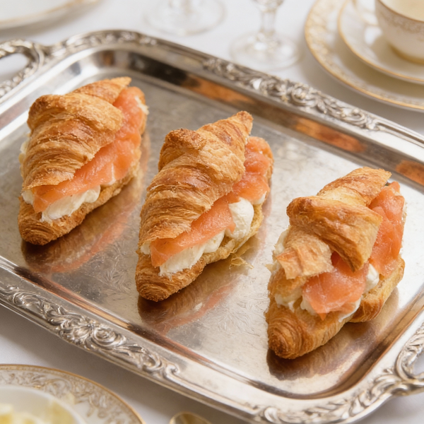 Bandeja Mini croissants salados