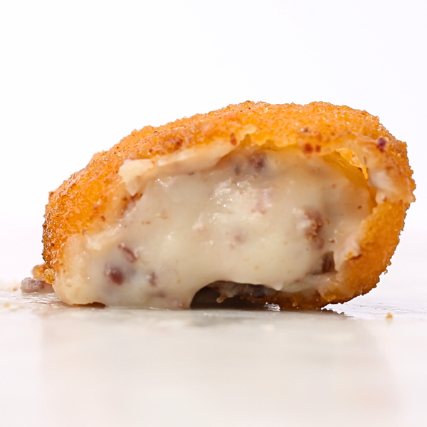 Bandeja croquetas de cecina