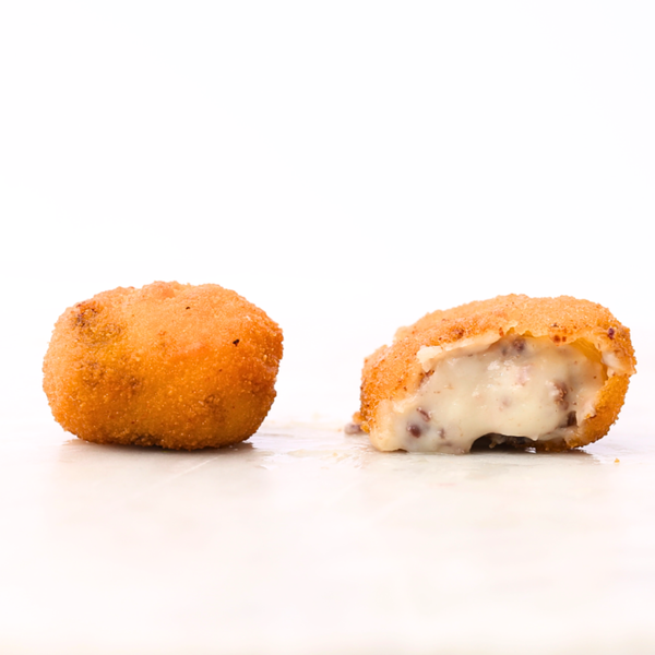 Bandeja croquetas de cecina