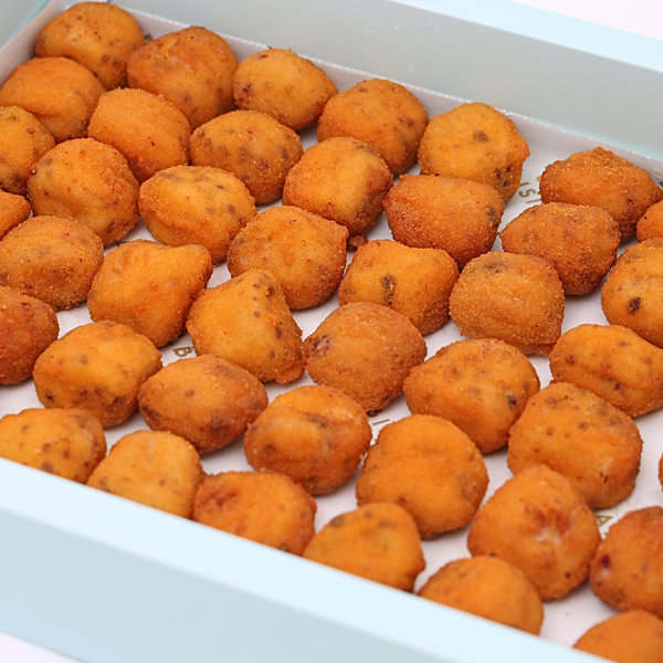 Bandeja croquetas de cecina