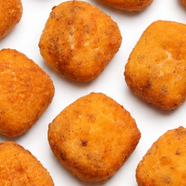 - Bandeja croquetas de cecina -