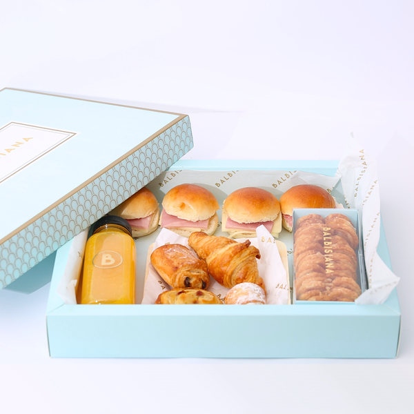 - Desayuno Salado y Dulce -