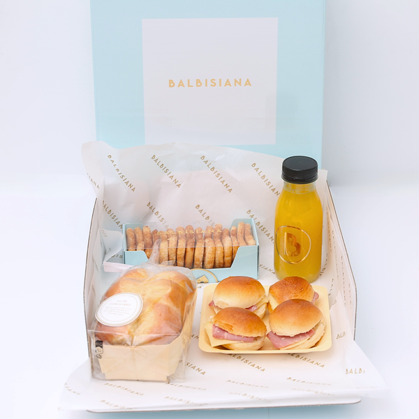 - Desayuno Salado y Dulce -