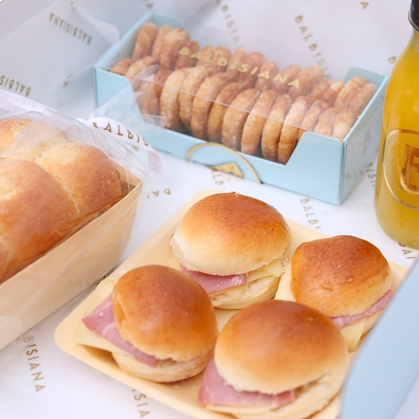 - Desayuno Salado y Dulce -