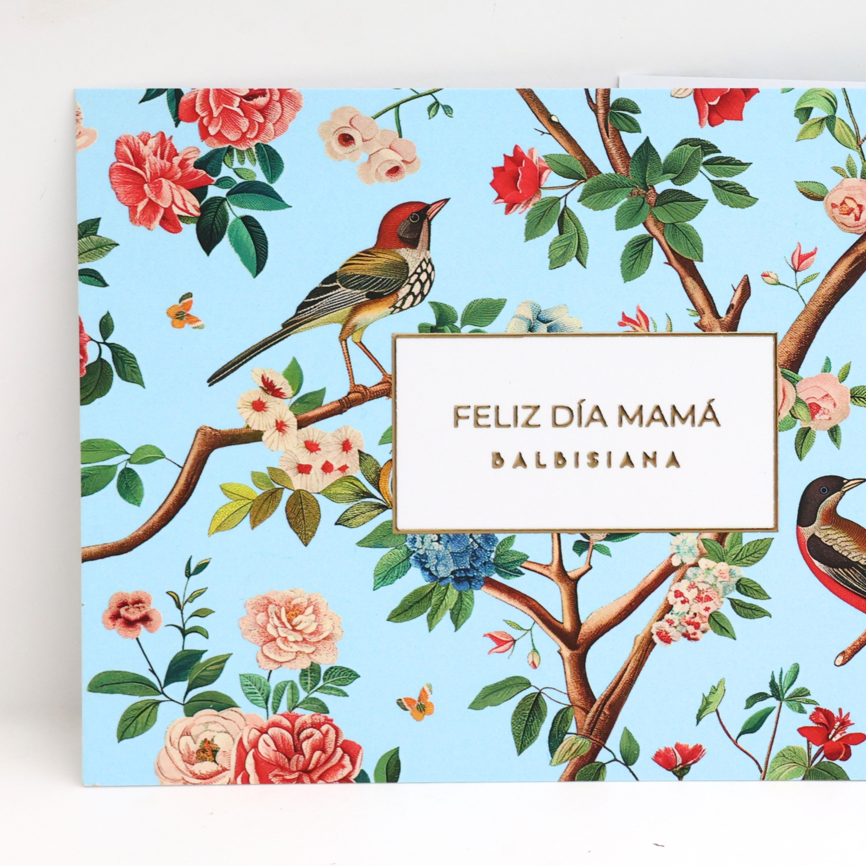 Tarjeta escrita a mano Día de la Madre