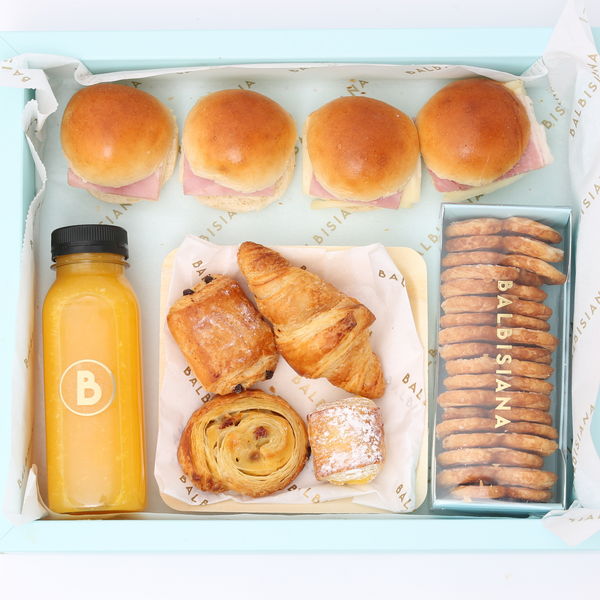 - Desayuno Salado y Dulce -