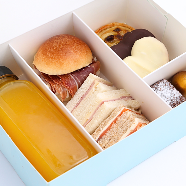 Desayuno preparado catering empresas