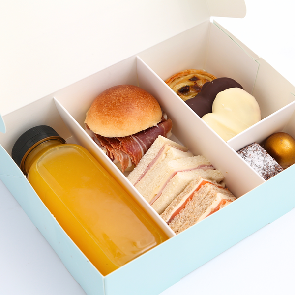 Desayuno preparado catering empresas