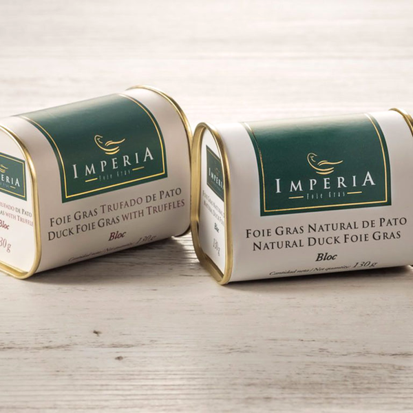 Foie Gras Natural de Pato
