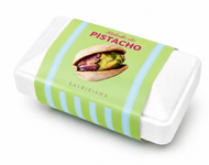 Helado artesanal de pistacho