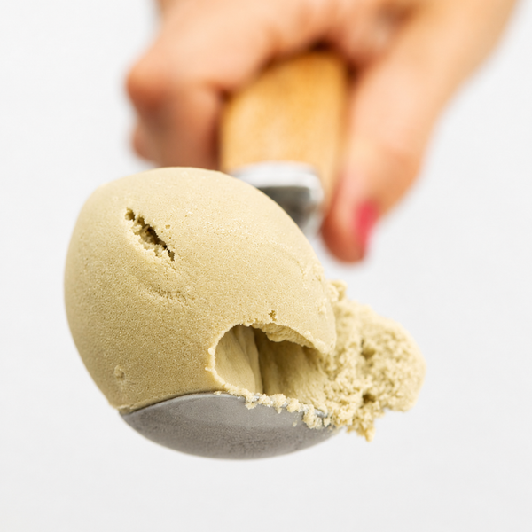 Helado artesanal de pistacho