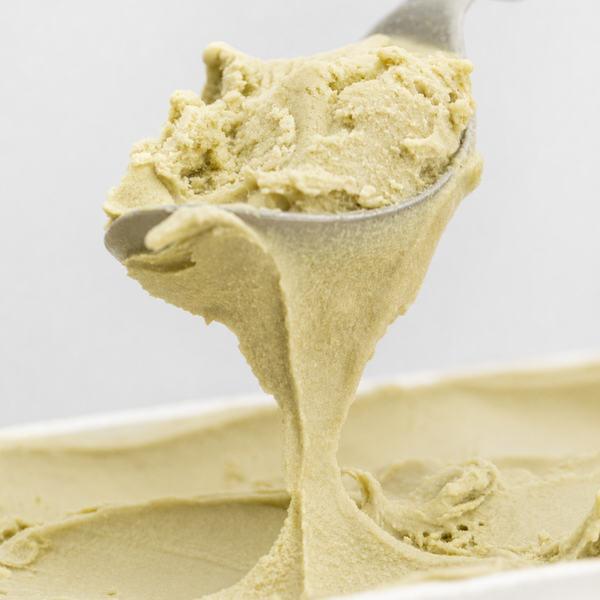 Helado artesanal de pistacho